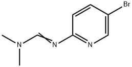 (E)-N'-(5-bromopyridin-2-yl)-N,N-dimethylformimidamide Struktur