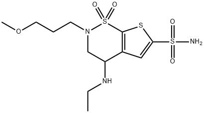 brinzolamide Struktur