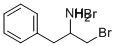 Phenethylamine, a-(bromomethyl)-, hydrobromide Struktur