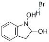 5,6-DIHYDROXYINDOLINE HBr Struktur