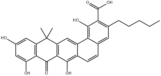 benastatin A Struktur