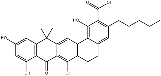 benastatin B Struktur