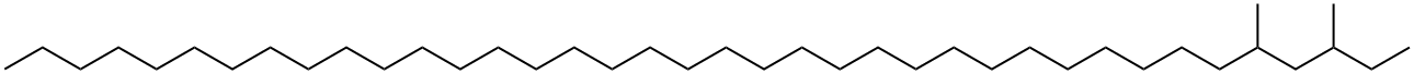 3,5-Dimethyloctatriacontane Struktur