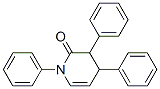 3,4-Dihydro-1,3,4-triphenylpyridin-2(1H)-one Struktur