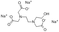 N-(2-HYDROXYETHYL)ETHYLENEDIAMINE-N,N',N'-TRIACETIC ACID TRISODIUM SALT price.