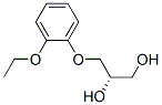 1,2-Propanediol,3-(2-ethoxyphenoxy)-,(S)-(9CI) Struktur