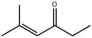 5-Methyl-4-hexen-3-one Struktur