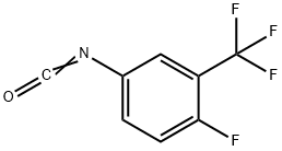 4-FLUORO-3-(TRIFLUOROMETHYL)PHENYL ISOCYANATE Struktur