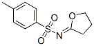 Benzenesulfonamide, N-(dihydro-2(3H)-furanylidene)-4-methyl-, (E)- (9CI) Struktur