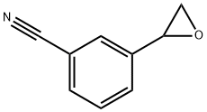 3-(oxiran-2-yl)benzonitrile Struktur