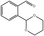 Benzaldehyde, 2-(1,3-dioxan-2-yl)- (9CI) Struktur