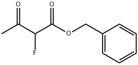 Butanoic acid, 2-fluoro-3-oxo-, phenylMethyl ester Struktur