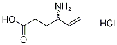 Vigabatrin (Hydrochloride) Struktur