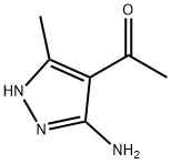 1-(5-氨基-3-甲基-1H-吡唑-4-基)乙酮, 139111-42-5, 結(jié)構(gòu)式