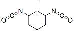 1,3-diisocyanato-2-methylcyclohexane Struktur