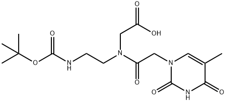 BOC-PNA-T-OH Struktur