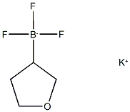 PotassiuM tetrahydrofuran-3-trifluoroborate Struktur