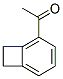 Ethanone, 1-bicyclo[4.2.0]octa-1,3,5-trien-2-yl- (9CI) Struktur