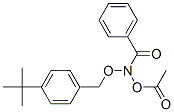 [benzoyl-[(4-tert-butylphenyl)methoxy]amino] acetate Struktur