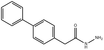 4-BIPHENYLACETIC ACID HYDRAZIDE Struktur