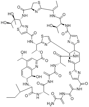 THIOSTREPTON Struktur