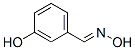 Benzaldehyde, 3-hydroxy-, oxime, (E)- (9CI) Struktur