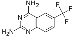 6-Trifluoromethyl-quinazoline-2,4-d
iamine Struktur