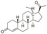 13-Ethyl-18,19-dinorpregn-4-ene-3,20-dione Struktur