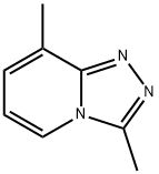 3,8-Dimethyl-1,2,4-triazolo[4,3-a]pyridine Struktur