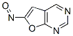 Furo[2,3-d]pyrimidine, 6-nitroso- (9CI) Struktur