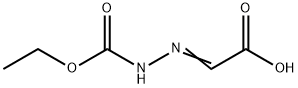 Hydrazinecarboxylic acid, (carboxymethylene)-, 1-ethyl ester (9CI) Struktur