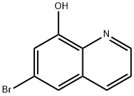 6-broMoquinolin-8-ol Struktur