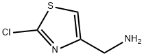 4-Thiazolemethanamine,  2-chloro- Struktur