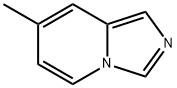 Imidazo[1,5-a]pyridine, 7-methyl- (9CI) Struktur