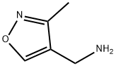 (3-METHYLISOXAZOL-4-YL)METHANAMINE Struktur