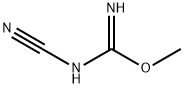 N-CYANO-O-METHYLISOUREA Struktur