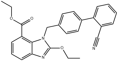 Ethyl-2-Ethoxy-1-[[(2'-Cyanobiphenyl-4-yl) Methyl] Benzimidazole]-7-Carboxylate