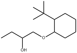 2-T-丁基環(huán)己氧基丁醇, 139504-68-0, 結(jié)構(gòu)式