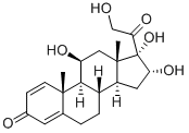 11β,16α,17,21-Tetrahydroxypregna-1,4-dien-3,20-dion