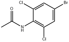 N-(4-BROMO-2,6-DICHLOROPHENYL)ACETAMIDE Struktur