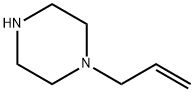 1-ALLYLPIPERAZINE Struktur