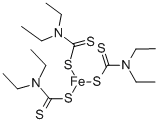 DIETHYLDITHIOCARBAMIC ACID FERRIC SALT Struktur