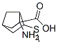 Bicyclo[2.2.1]heptane-2-carboxylic acid, 2-amino-6-(methylthio)-, (endo,endo)- (9CI) Struktur