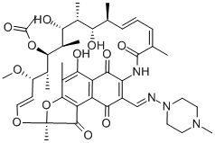 RIFAMPIN QUINONE (50 MG) Struktur