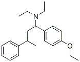 α-(4-エトキシフェニル)-N,N-ジエチル-γ-メチルベンゼンプロパンアミン