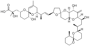 dinophysistoxin 2 Struktur