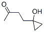 2-Butanone, 4-(1-hydroxycyclopropyl)- (9CI) Struktur