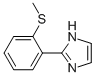 2-(2-METHYLSULFANYL-PHENYL)-1H-IMIDAZOLE Struktur