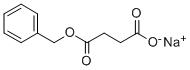 SODIUM BENZYLSUCCINATE Struktur