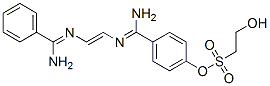 stilbamidine isetionate Structure